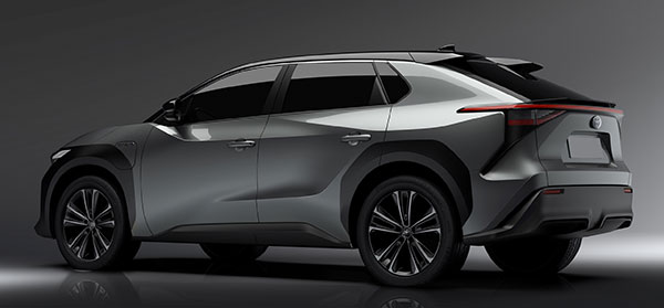 ഇലക്ട്രിക് എസ്യുവിയെ വെളിപ്പെടുത്തി Toyota; bZ4x-നെ പരിചയപ്പെടാം