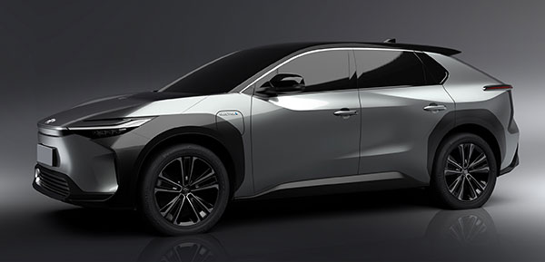 ഇലക്ട്രിക് എസ്യുവിയെ വെളിപ്പെടുത്തി Toyota; bZ4x-നെ പരിചയപ്പെടാം