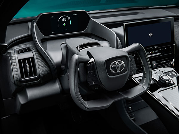 ഇലക്ട്രിക് എസ്യുവിയെ വെളിപ്പെടുത്തി Toyota; bZ4x-നെ പരിചയപ്പെടാം
