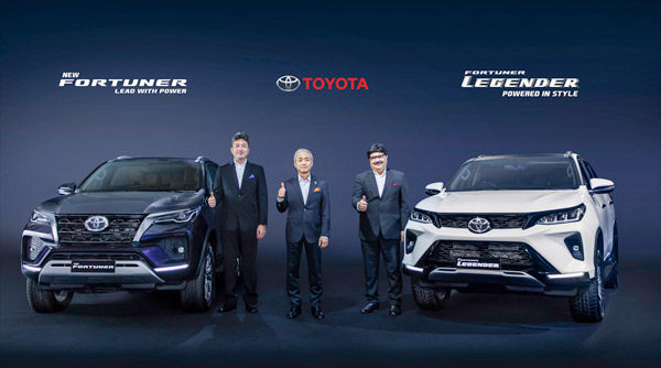 ഫോർച്യൂണർ ലെജൻഡറിന്റെ പുതിയ 4X4 പതിപ്പിനെ അവതരിപ്പിച്ച് ടൊയോട്ട; വില 42.33 ലക്ഷം രൂപ