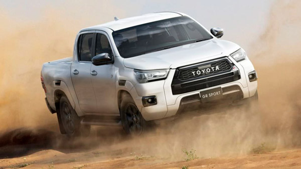 കൂടുതൽ സുന്ദരനാക്കി, Hilux പിക്കപ്പ് ട്രക്കിന് GR സ്പോർട്ട് എഡിഷൻ സമ്മാനിച്ച് Toyota