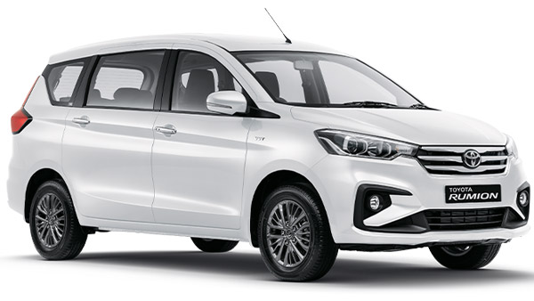 Ertiga റീബാഡ്ജ്ഡ് പതിപ്പ് ഉടൻ; ഇന്ത്യയിൽ Rumion നെയിംപ്ലേറ്റിന് ട്രോഡ്മാർക്ക് ഫയൽ ചെയ്ത് Toyota