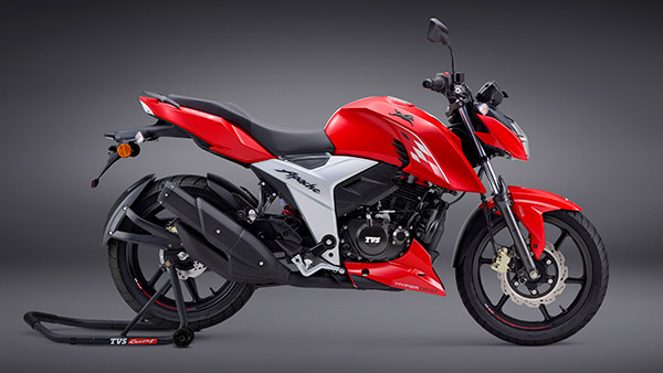 2021 Apache RTR 160 4V മോഡലിനെ അവതരിപ്പിച്ച് TVS; വില 1.15 ലക്ഷം രൂപ