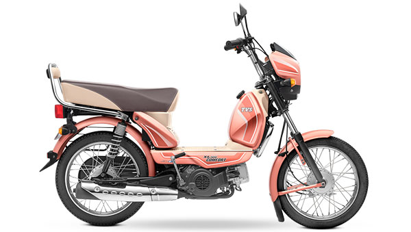 XL100-ന് മോടികൂട്ടി TVS; കോറല് സില്ക്ക് കളര് ഓപ്ഷന് അവതരിപ്പിച്ചു