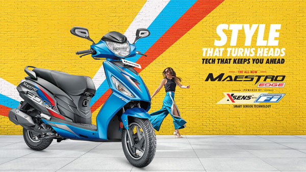 ഉത്സവകാലം കളര്ഫുള് ആക്കം; Maestro Edge 110-ന് പുതിയ കളര് ഓപ്ഷന് അവതരിപ്പിച്ച് Hero