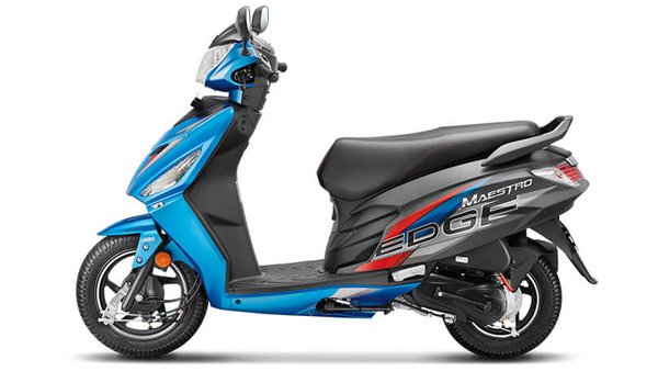 ഉത്സവകാലം കളര്ഫുള് ആക്കം; Maestro Edge 110-ന് പുതിയ കളര് ഓപ്ഷന് അവതരിപ്പിച്ച് Hero