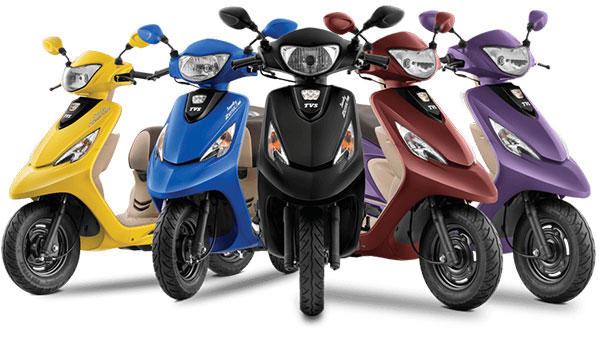 TVS-ന് കരുത്തായി Scooty; 50 ലക്ഷവും പിന്നിട്ട് വില്പ്പന