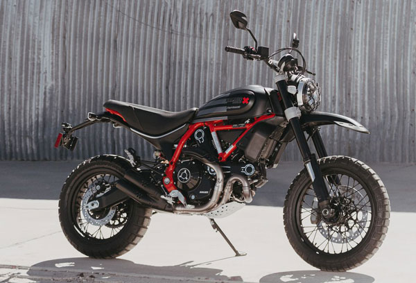 Scrambler Desert Sled Fasthouse Limited Edition മോഡലിനെയും ഇന്ത്യയിൽ എത്തിച്ച് Ducati