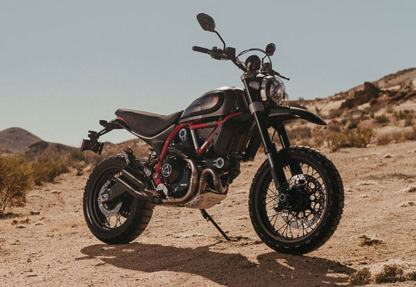Scrambler Desert Sled Fasthouse Limited Edition മോഡലിനെയും ഇന്ത്യയിൽ എത്തിച്ച് Ducati