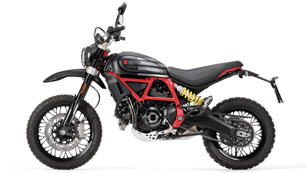 Scrambler Desert Sled Fasthouse Limited Edition മോഡലിനെയും ഇന്ത്യയിൽ എത്തിച്ച് Ducati