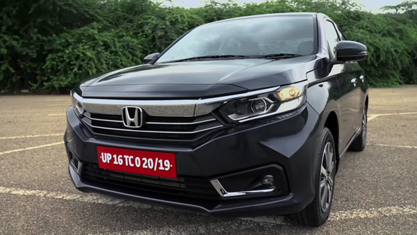 ചുവടുമാറ്റത്തിനൊരുങ്ങി Honda; Amaze-ന് സിഎന്ജി വേരിയന്റ് അവതരിപ്പിച്ചേക്കുമെന്ന് സൂചന