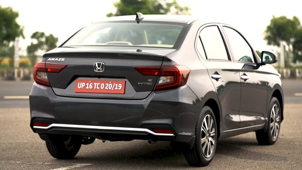 ചുവടുമാറ്റത്തിനൊരുങ്ങി Honda; Amaze-ന് സിഎന്ജി വേരിയന്റ് അവതരിപ്പിച്ചേക്കുമെന്ന് സൂചന