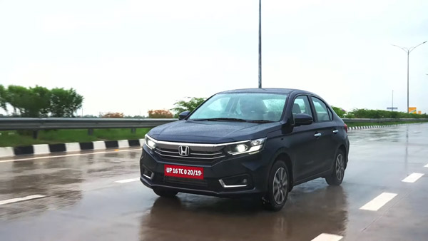 ചുവടുമാറ്റത്തിനൊരുങ്ങി Honda; Amaze-ന് സിഎന്ജി വേരിയന്റ് അവതരിപ്പിച്ചേക്കുമെന്ന് സൂചന