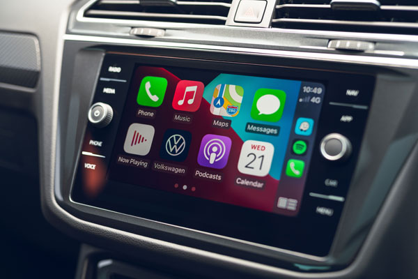 2021 Tiguan ഫെയ്സ്ലിഫ്റ്റിന്റെ ഉത്പാദനം ആരംഭിച്ച് Volkswagen; അവതരണം ഉടന്