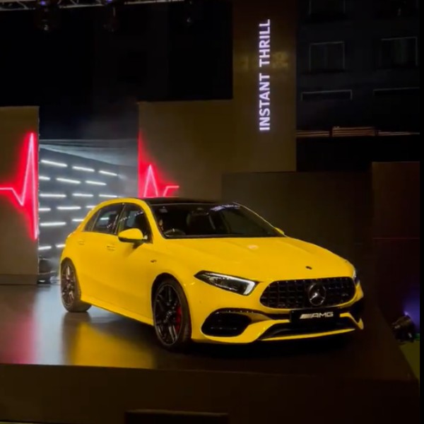 2021 AMG A45 S അവതരിപ്പിച്ച് Mercedes; വില്പ്പന നവംബര് 19 മുതല്
