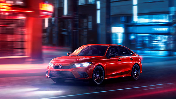 പുതുതലമുറ Civic-ന്റെ അവതരണ തീയതി വെളിപ്പെടുത്തി Honda