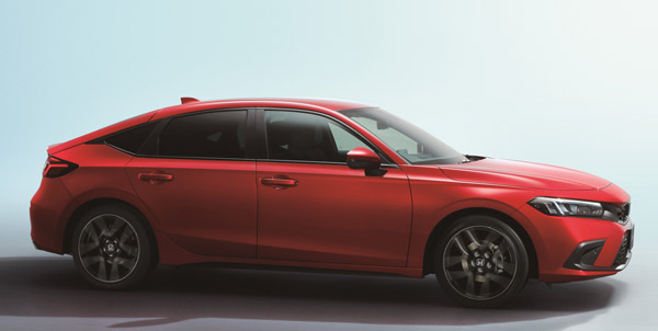 പുതുതലമുറ Civic-ന്റെ അവതരണ തീയതി വെളിപ്പെടുത്തി Honda