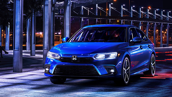 പുതുതലമുറ Civic-ന്റെ അവതരണ തീയതി വെളിപ്പെടുത്തി Honda