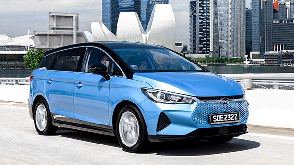 BYD e6 ഇലക്ട്രിക് എംപിവി ഇന്ത്യയില് അവതരിപ്പിച്ചു; വില 29.15 ലക്ഷം രൂപ