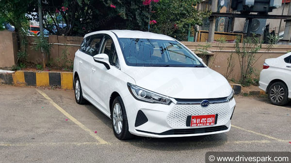 BYD e6 ഇലക്ട്രിക് എംപിവി ഇന്ത്യയില് അവതരിപ്പിച്ചു; വില 29.15 ലക്ഷം രൂപ