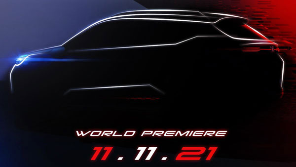 കോംപാക്ട് എസ്യുവിയെ അവതരിപ്പിക്കാനൊരുങ്ങി Honda; ടീസര് ചിത്രം പങ്കുവെച്ചു