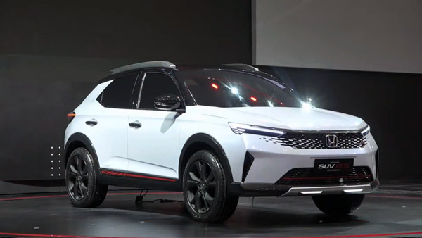 പുതിയ എസ്യുവി കണ്സെപ്റ്റിനെ വെളിപ്പെടുത്തി Honda; Seltos, Taigun എന്നിവര് എതിരാളികള്