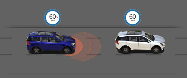 Mahindra XUV700 ഓട്ടോമാറ്റിക് എമർജൻസി ബ്രേക്കിംഗ് സിസ്റ്റത്തിന്റെ ഫീച്ചറുകൾ പങ്കുവെച്ച് GNCAP; വീഡിയോ