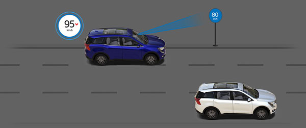 Mahindra XUV700 ഓട്ടോമാറ്റിക് എമർജൻസി ബ്രേക്കിംഗ് സിസ്റ്റത്തിന്റെ ഫീച്ചറുകൾ പങ്കുവെച്ച് GNCAP; വീഡിയോ