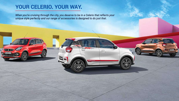 2021 Celerio ഹാച്ചിനെ കൂടുതൽ മെച്ചപ്പെടുത്താൻ പുത്തൻ ആക്സസറി പാക്കേജുകൾ അവതരിപ്പിച്ച് Maruti