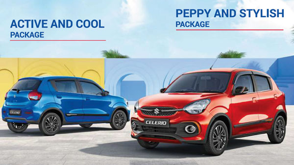2021 Celerio ഹാച്ചിനെ കൂടുതൽ മെച്ചപ്പെടുത്താൻ പുത്തൻ ആക്സസറി പാക്കേജുകൾ അവതരിപ്പിച്ച് Maruti