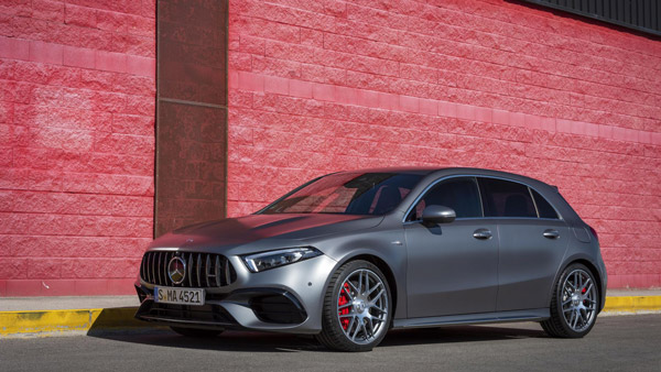 ഏറ്റവും ശക്തിയേറിയ ഫോര് സിലിണ്ടര് കാര്; AMG A45 S-ന്റെ ടീസര് ചിത്രവുമായി Mercedes