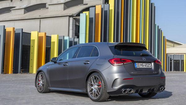 ഏറ്റവും ശക്തിയേറിയ ഫോര് സിലിണ്ടര് കാര്; AMG A45 S-ന്റെ ടീസര് ചിത്രവുമായി Mercedes