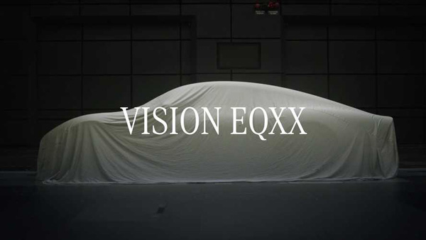 ഇത് വേറെ ലെവല്! പൂര്ണ ചാര്ജില് 1,000 കിലോമീറ്റര്; Vision EQXX-ന്റെ ടീസര് ചിത്രവുമായി Mercedes