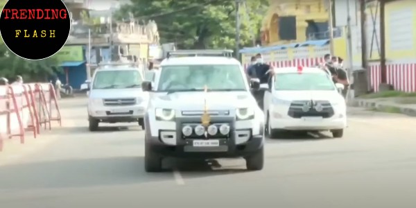 സ്റ്റാലിന്റെ യാത്ര ഇനി ലാൻഡ് റോവർ ഡിഫെൻഡർ എസ്യുവിയിൽ