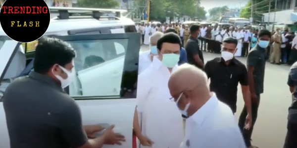 സ്റ്റാലിന്റെ യാത്ര ഇനി ലാൻഡ് റോവർ ഡിഫെൻഡർ എസ്യുവിയിൽ