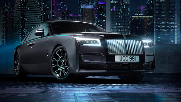 പത്തല്ല നൂറല്ല! 2022 Ghost Black Badge -ന് 44,000 കളർ ഓപ്ഷനുകൾ വാഗ്ദാനം ചെയ്ത് Rolls Royce