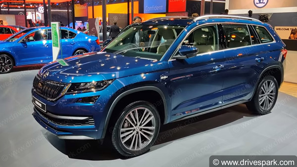 ഡീലർമാരിലേക്ക് എത്തി പുതിയ Skoda Kodiaq ഫെയ്സ്ലിഫ്റ്റ് എസ്യുവി, അവതരണം ജനുവരിയോടെ