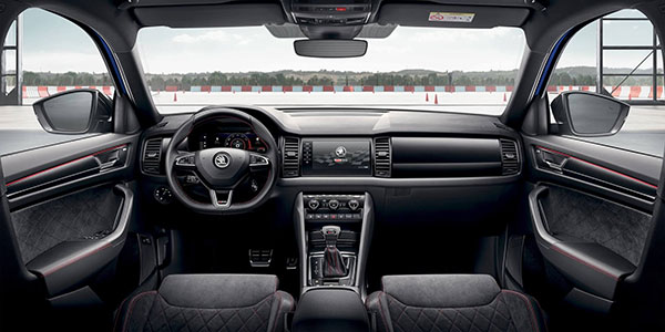 ഡീലർമാരിലേക്ക് എത്തി പുതിയ Skoda Kodiaq ഫെയ്സ്ലിഫ്റ്റ് എസ്യുവി, അവതരണം ജനുവരിയോടെ