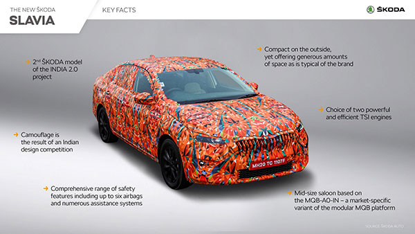 വരാനിരിക്കുന്ന Skoda Slavia-യെക്കുറിച്ച് അറിഞ്ഞിരിക്കേണ്ട കുറച്ച് കാര്യങ്ങള്