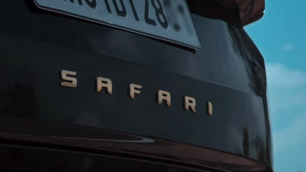 കണ്ണഞ്ചിപ്പിക്കും സ്റ്റെലില് Safari ഗോള്ഡ് എഡിഷന്; പരസ്യവീഡിയോ പങ്കുവെച്ച് Tata