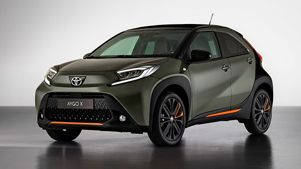 Toyota Aygo X മൈക്രോ എസ്യുവിയുടെ പ്രധാന ഫീച്ചർ ഹൈലൈറ്റുകൾ