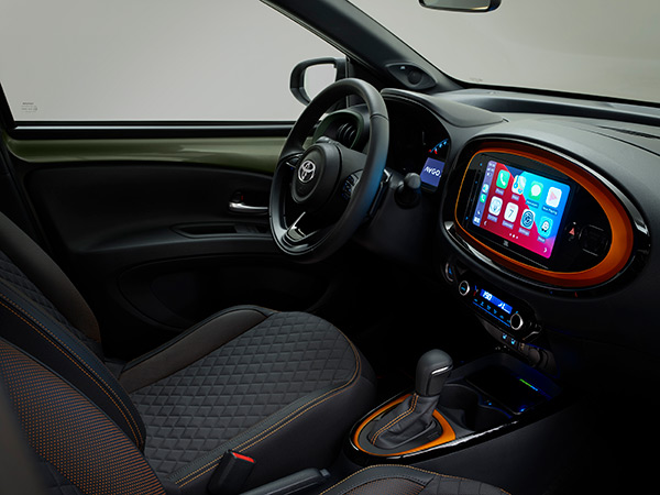 Toyota Aygo X മൈക്രോ എസ്യുവിയുടെ പ്രധാന ഫീച്ചർ ഹൈലൈറ്റുകൾ