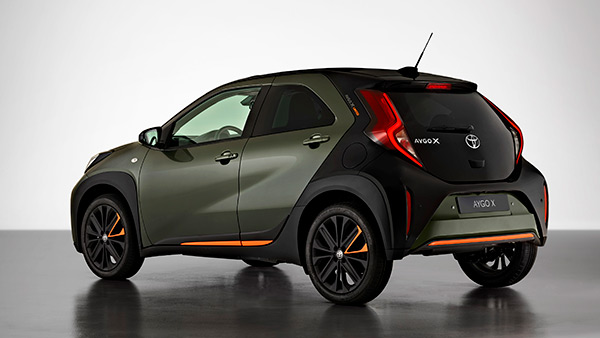 Toyota Aygo X മൈക്രോ എസ്യുവിയുടെ പ്രധാന ഫീച്ചർ ഹൈലൈറ്റുകൾ