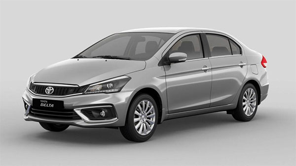 Belta എന്ന വിളിപ്പേരിൽ Toyota -യുടെ Ciaz ഉം വിപണിയിൽ എത്തി