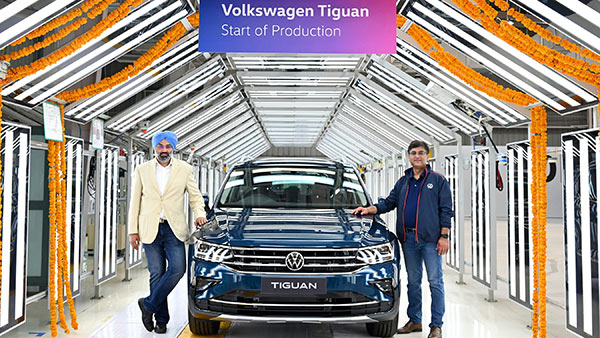 2021 Tiguan ഫെയ്സ്ലിഫ്റ്റിന്റെ ഉത്പാദനം ആരംഭിച്ച് Volkswagen; അവതരണം ഉടന്