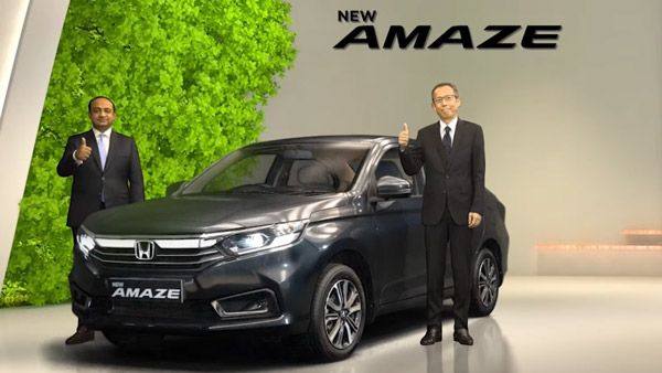 Honda-യെ ഞെട്ടിച്ച് Amaze; വില്പ്പന രണ്ട ലക്ഷം പിന്നിട്ട് മുന്നോട്ട്
