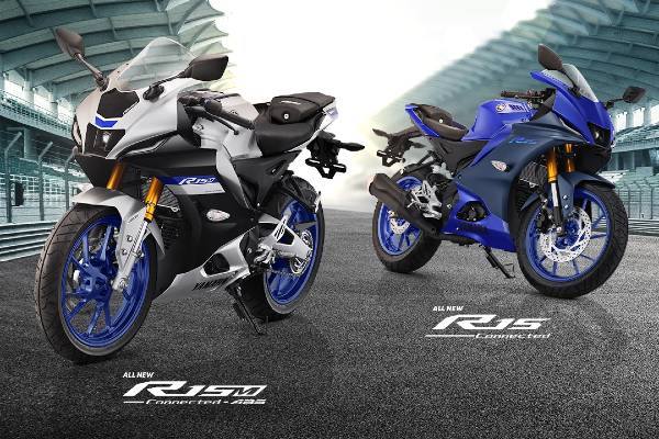 പുതിയ കളര് ഓപ്ഷനില് ഇന്തോനേഷ്യയിലേക്കും; 2022 R15 V4 -നെ അവതരിപ്പിച്ച് Yamaha