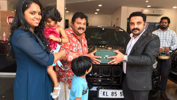 സുരക്ഷയിലും ഫീച്ചറിലും ഇവന് കേമന്! രണ്ടാമതും Jeep Compass സ്വന്തമാക്കി ഹരീഷ് കണാരന്