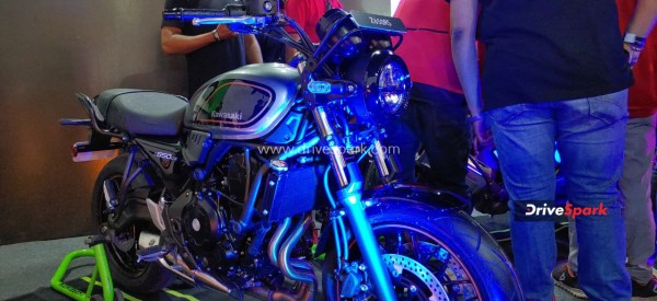 2021 ബൈക്ക് വീക്കില് അരങ്ങേറ്റം കുറിച്ച് Kawasaki Z650RS