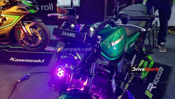 2021 ബൈക്ക് വീക്കില് അരങ്ങേറ്റം കുറിച്ച് Kawasaki Z650RS